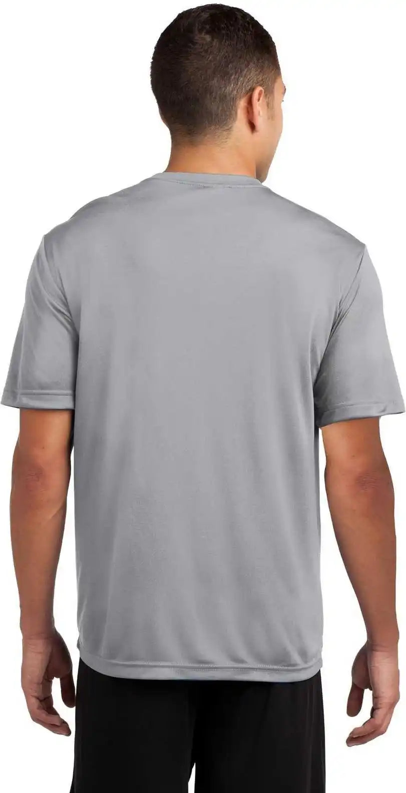 Sport Tek St350 Posicharge Competitor Tee Silver