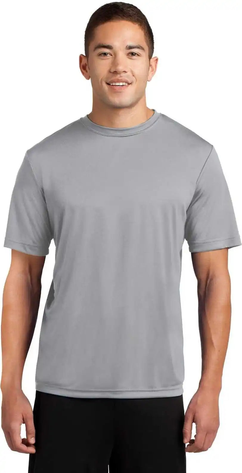 Sport Tek St350 Posicharge Competitor Tee Silver