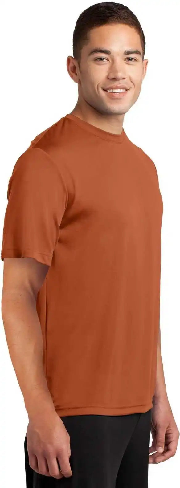 Sport Tek St350 Posicharge Competitor Tee Texas Orange