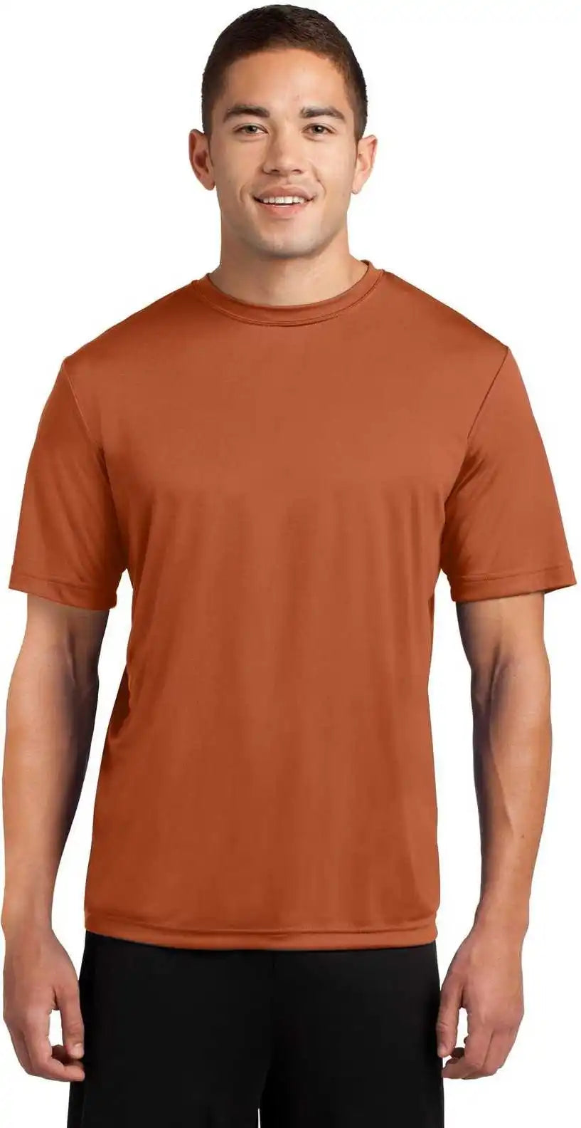 Sport-tek St350 Posicharge Competitor Tee - Texas Orange