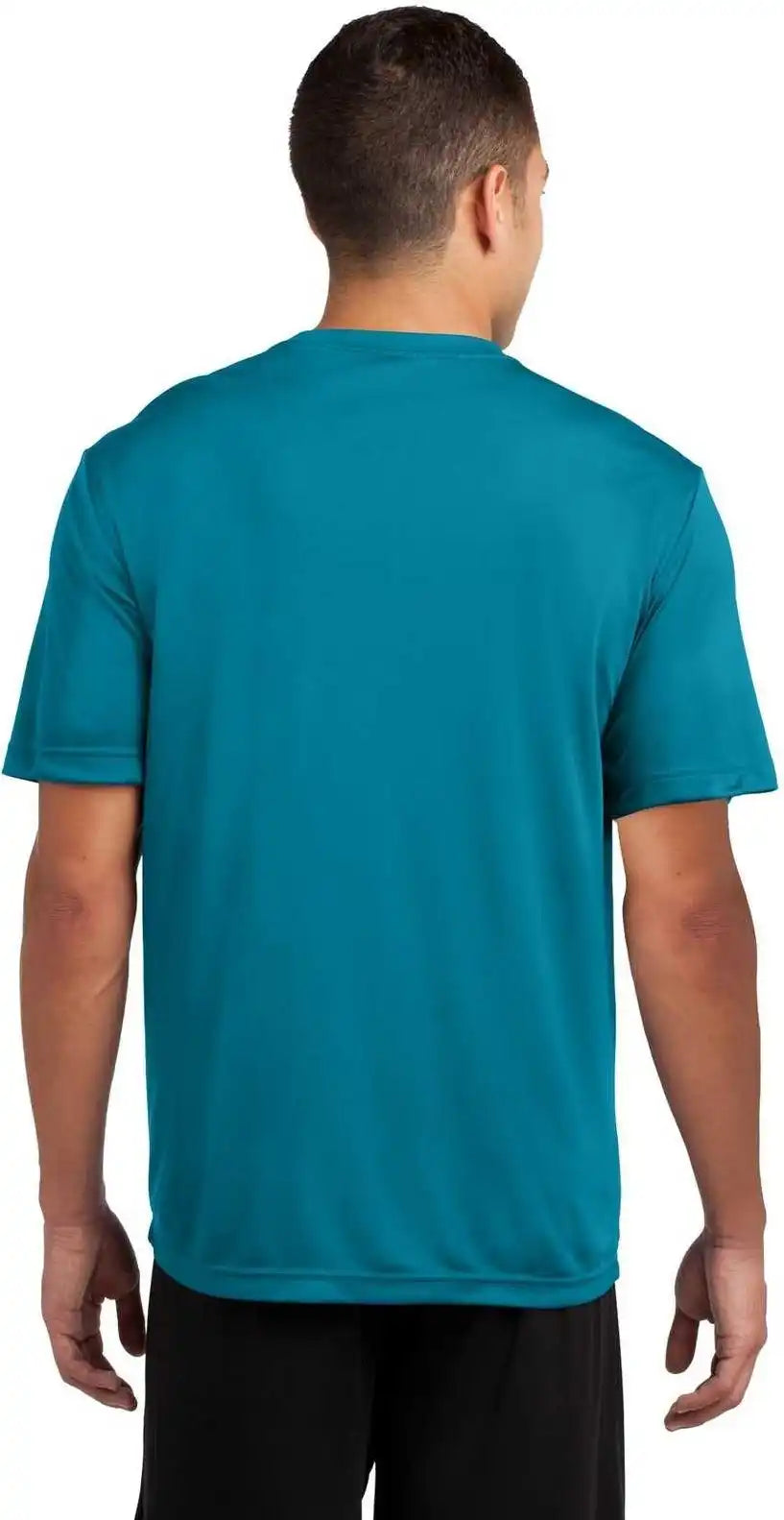 Sport Tek St350 Posicharge Competitor Tee Tropic Blue
