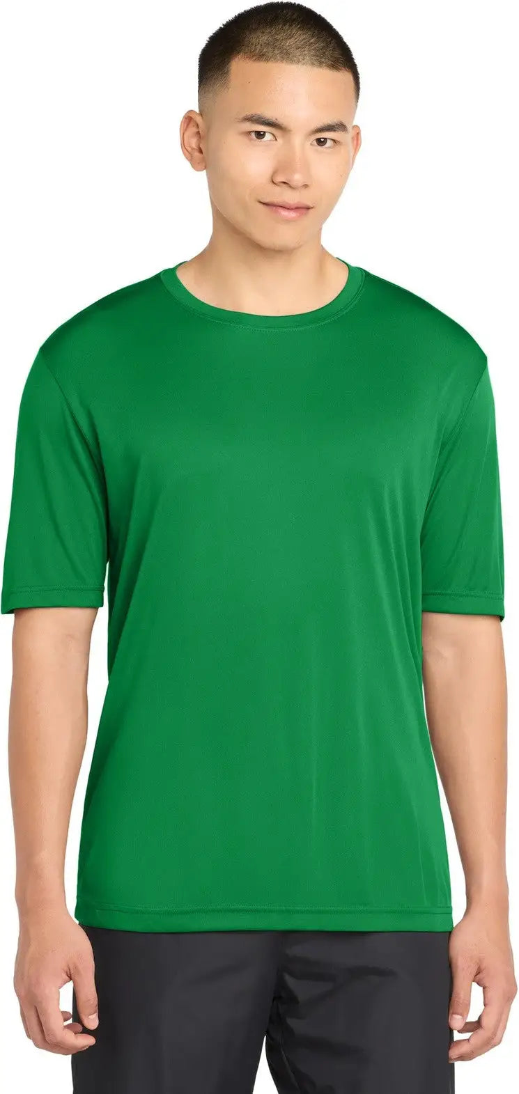 Sport-tek St350 Posicharge Competitor Tee - True Kelly Green - Adult Xs