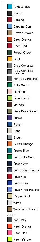 Sport-tek St350 Posicharge Competitor Tee - True Kelly Green