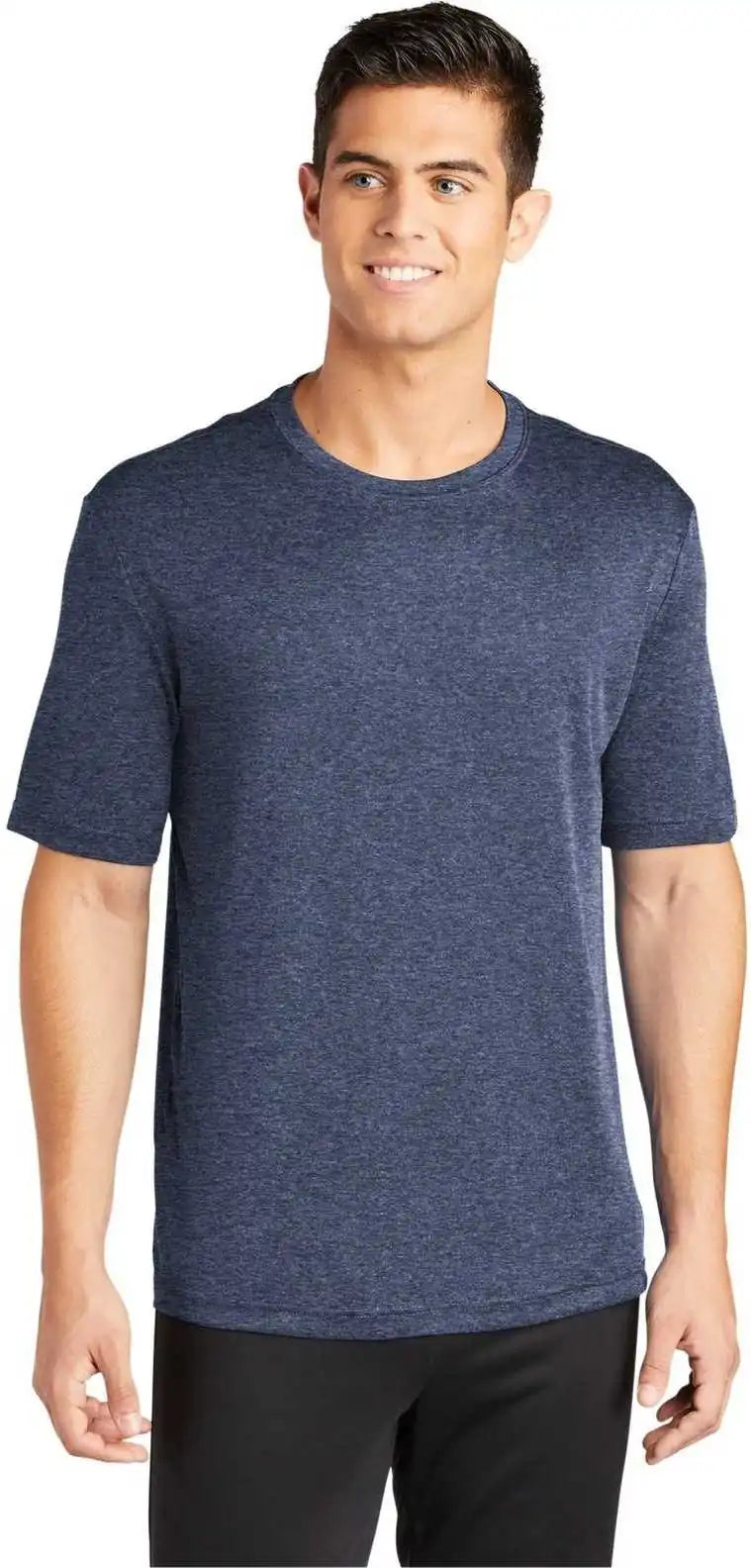 Sport Tek St350 Posicharge Competitor Tee True Navy Heather