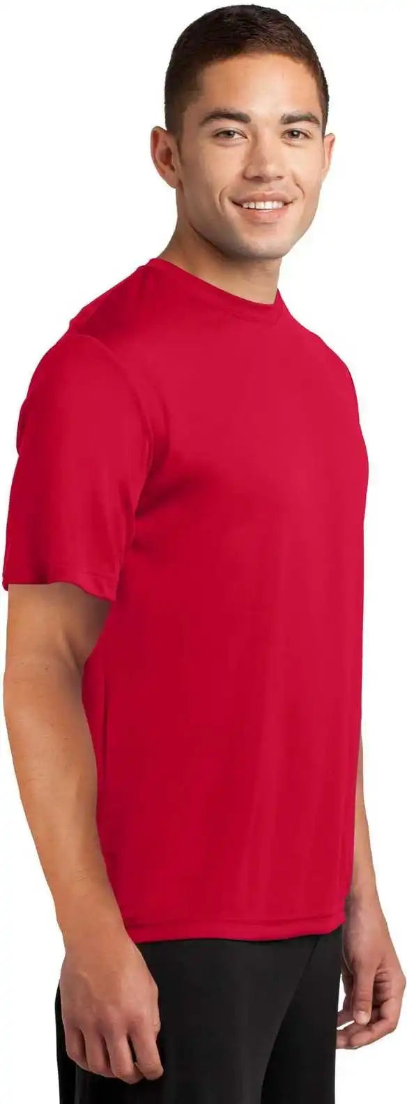 Sport Tek St350 Posicharge Competitor Tee True Red