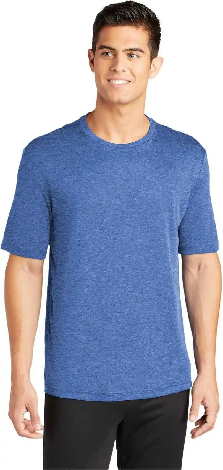 Sport Tek St350 Posicharge Competitor Tee True Royal Heather
