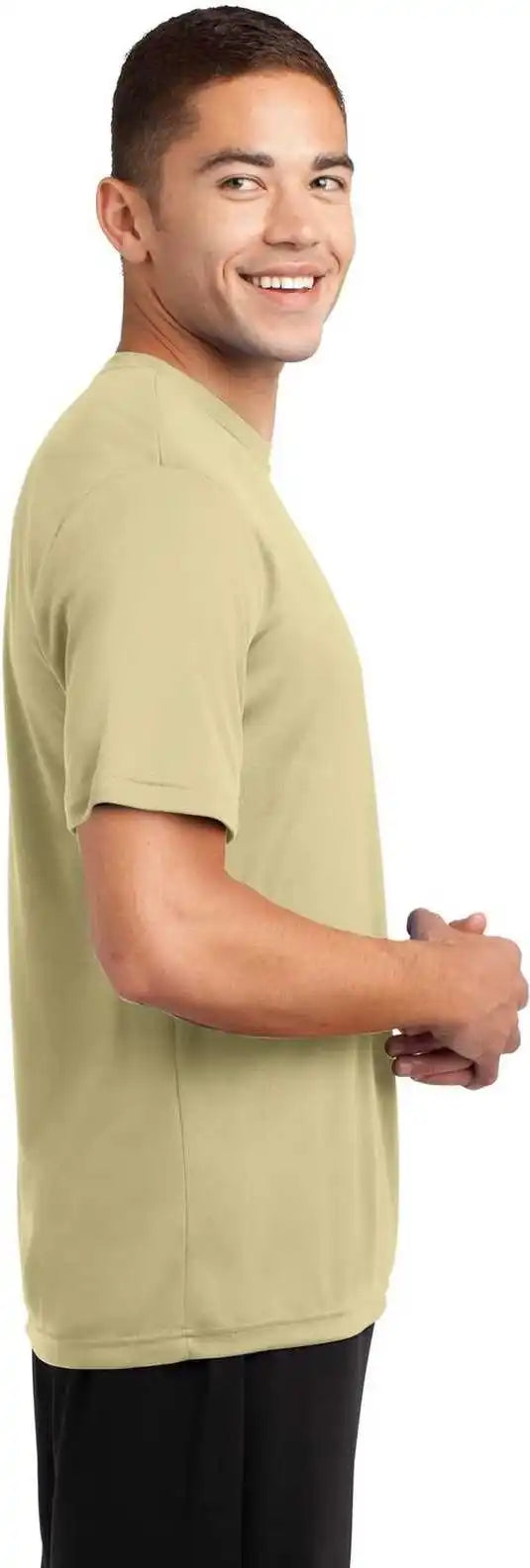 Sport-tek St350 Posicharge Competitor Tee - Vegas Gold