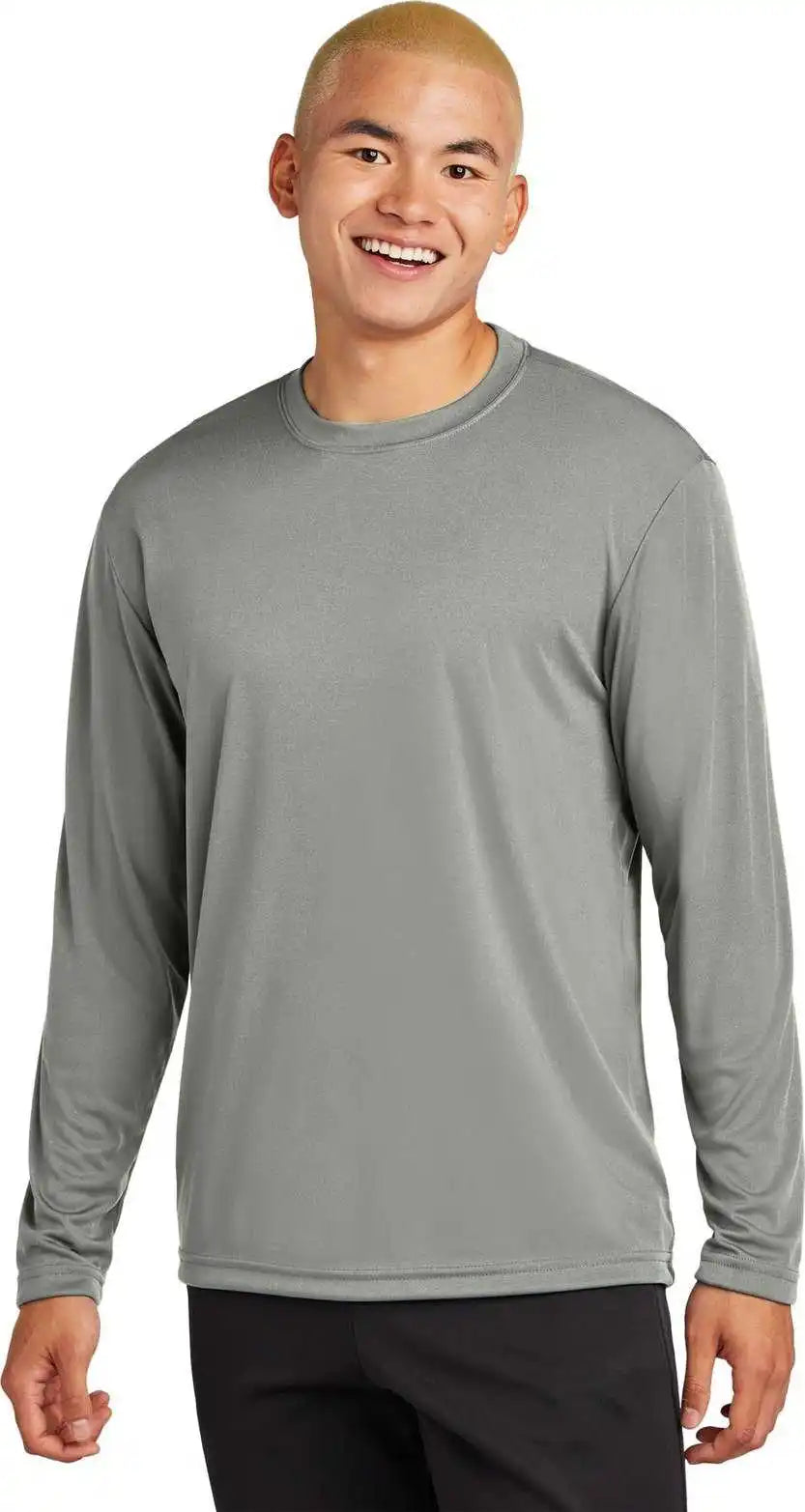 Sport-tek St350ls Long Sleeve Posicharge Competitor Tee - Gyconcrete