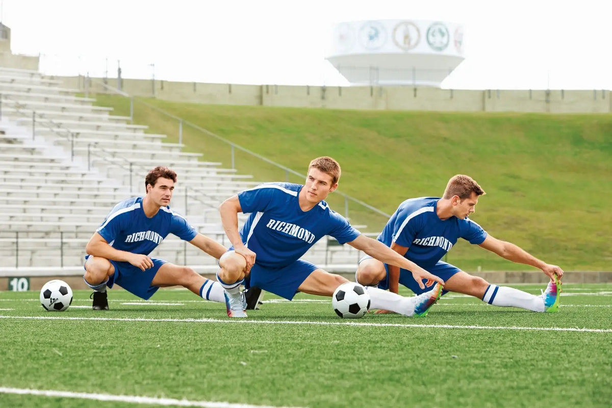 Sport-tek St351 Colorblock Posicharge Competitor Tee - Iron Gray White