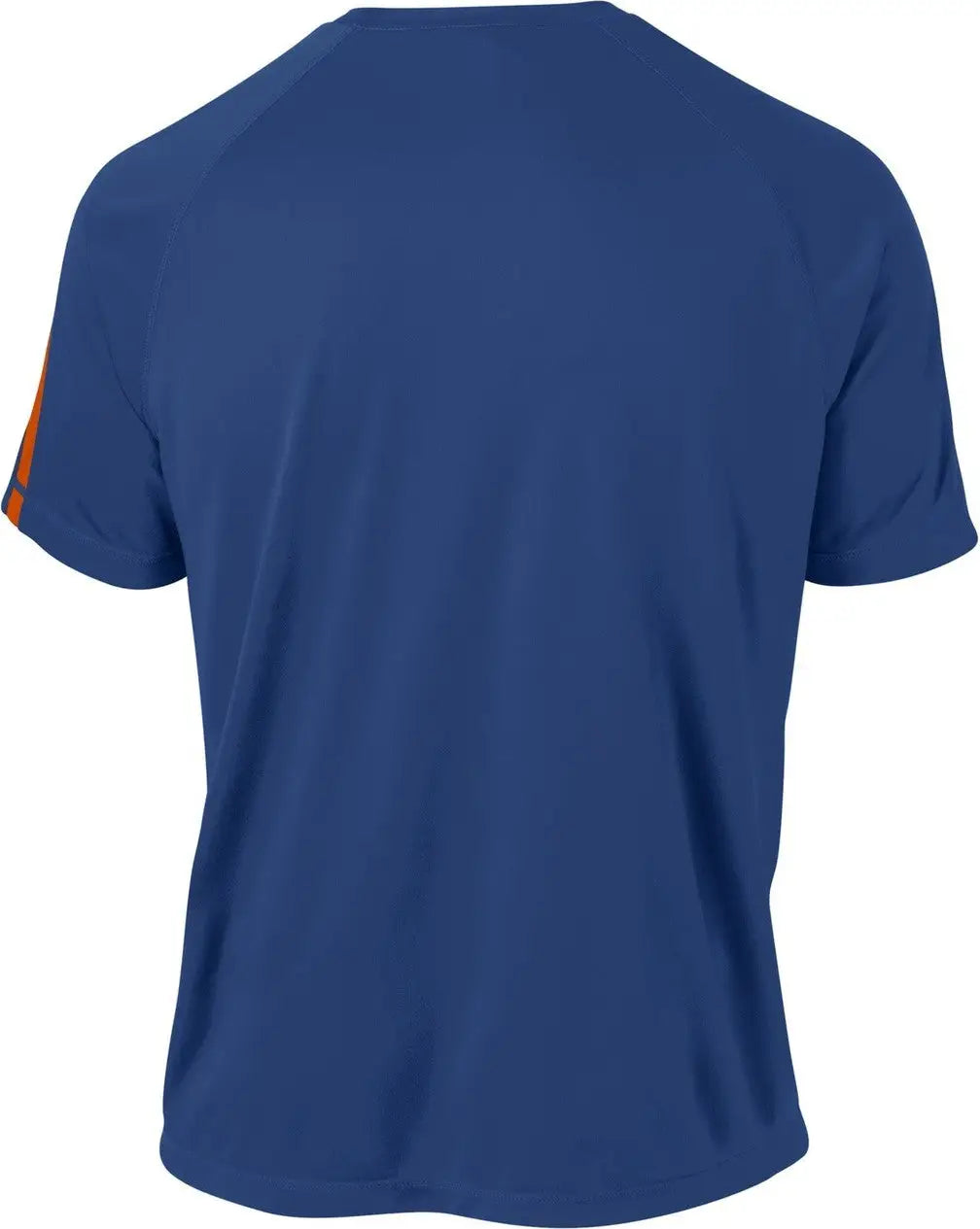 Sport-tek St351 Colorblock Posicharge Competitor Tee - True Royal Deep Orange