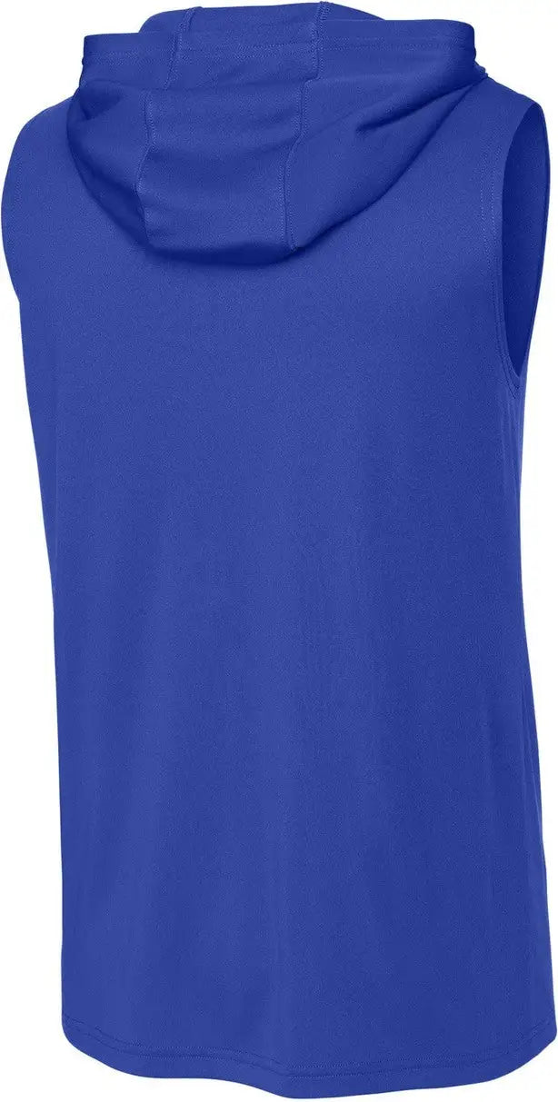 Sport-tek St352h Competitor Sleeveless Hoodie - True Royal