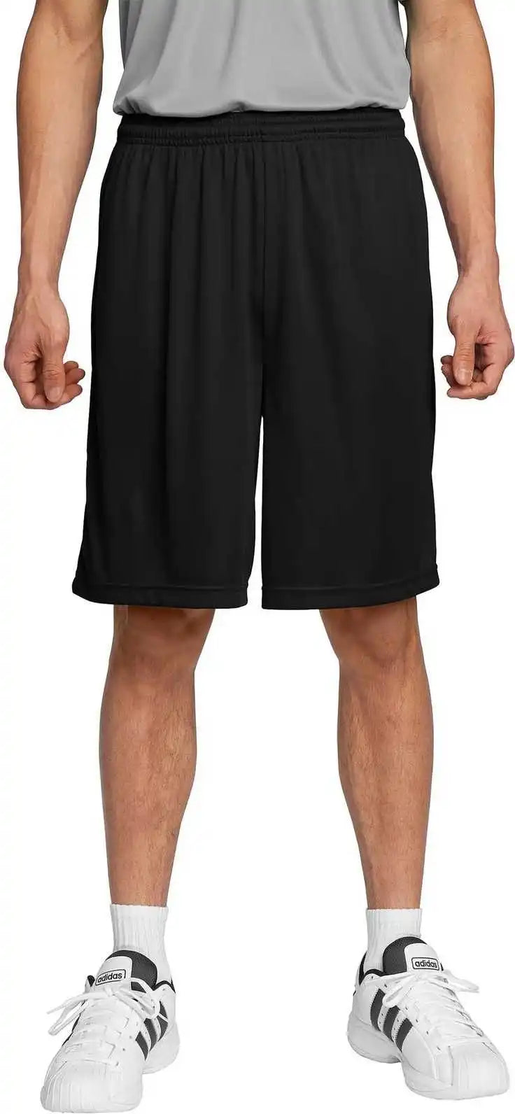 Sport Tek St355 Posicharge Competitor Short Black