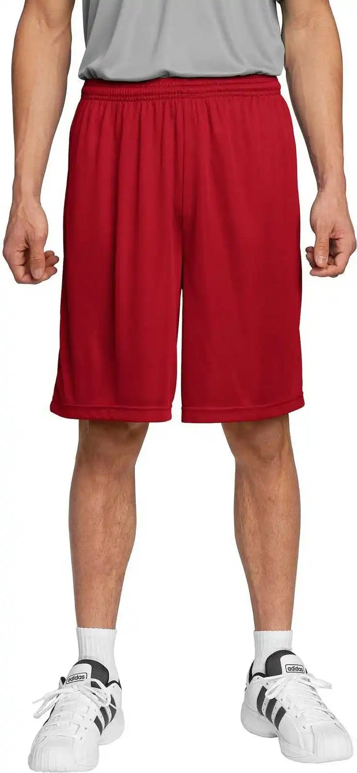 Sport Tek St355 Posicharge Competitor Short True Red