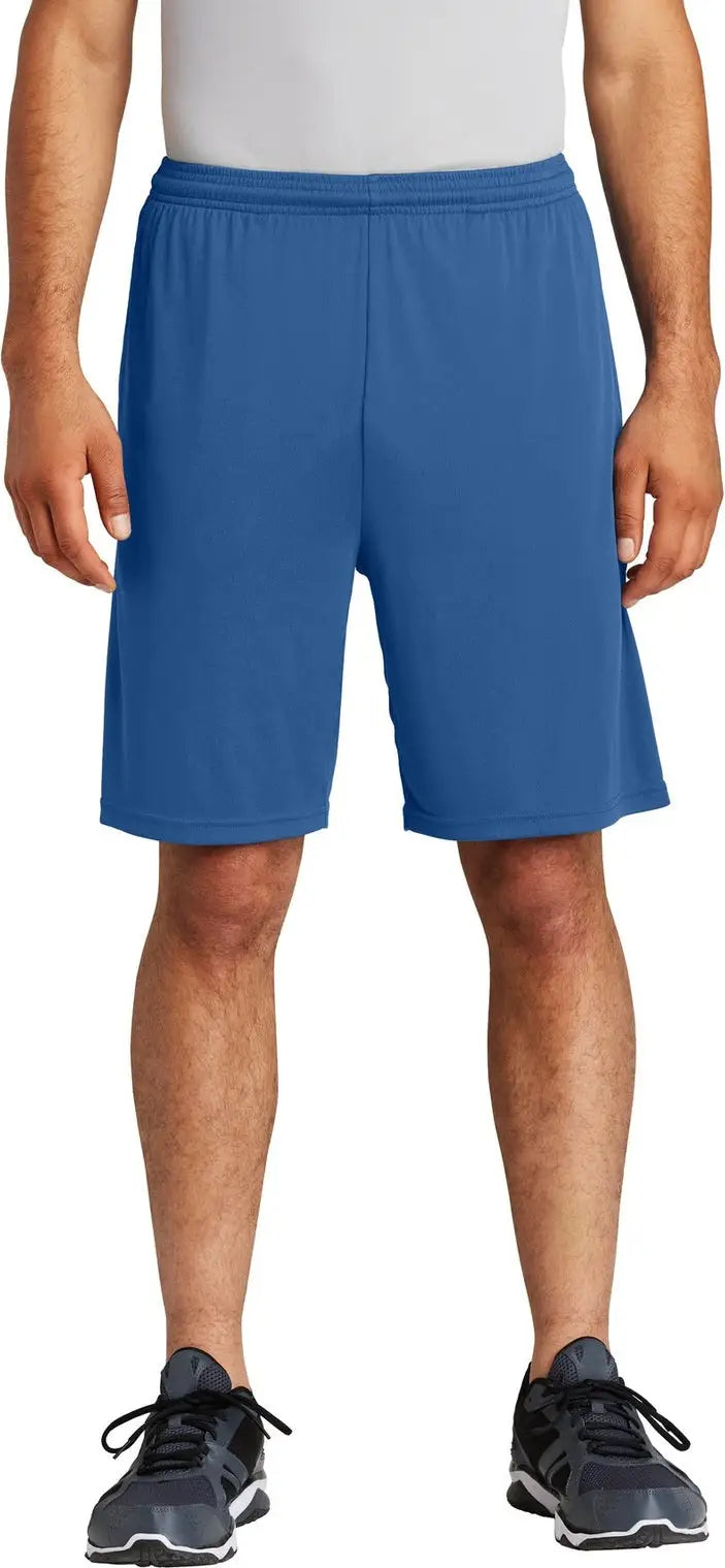 Sport-tek St355p Posicharge Competitor Pocketed Short - Royal