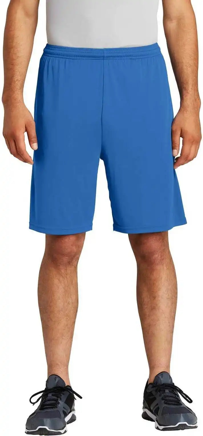 Sport Tek St355p Posicharge Competitor Pocketed Short True Royal