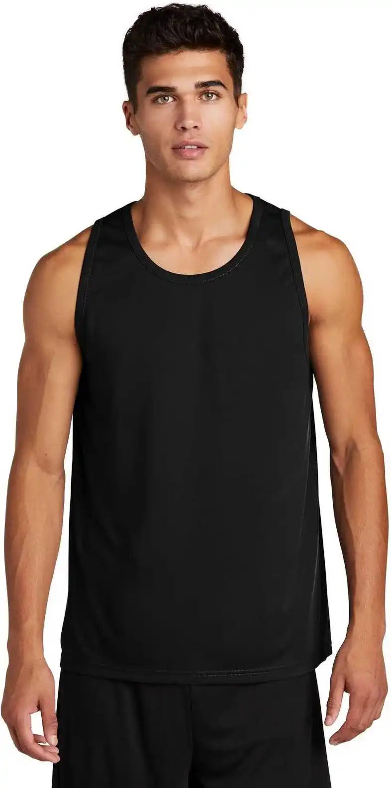 Sport Tek St356 Posicharge Competitor Tank Black