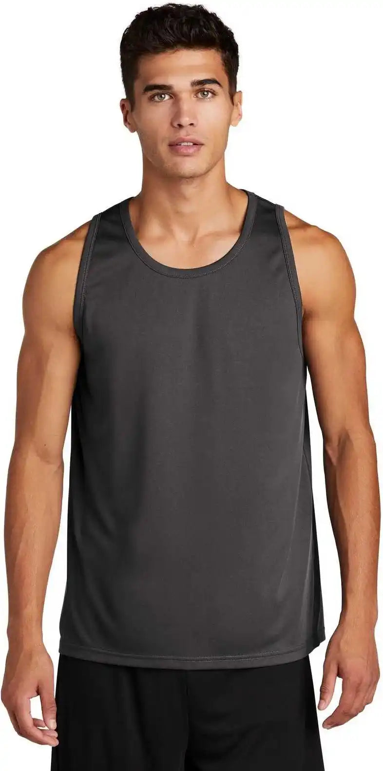 Sport Tek St356 Posicharge Competitor Tank Iron Gray