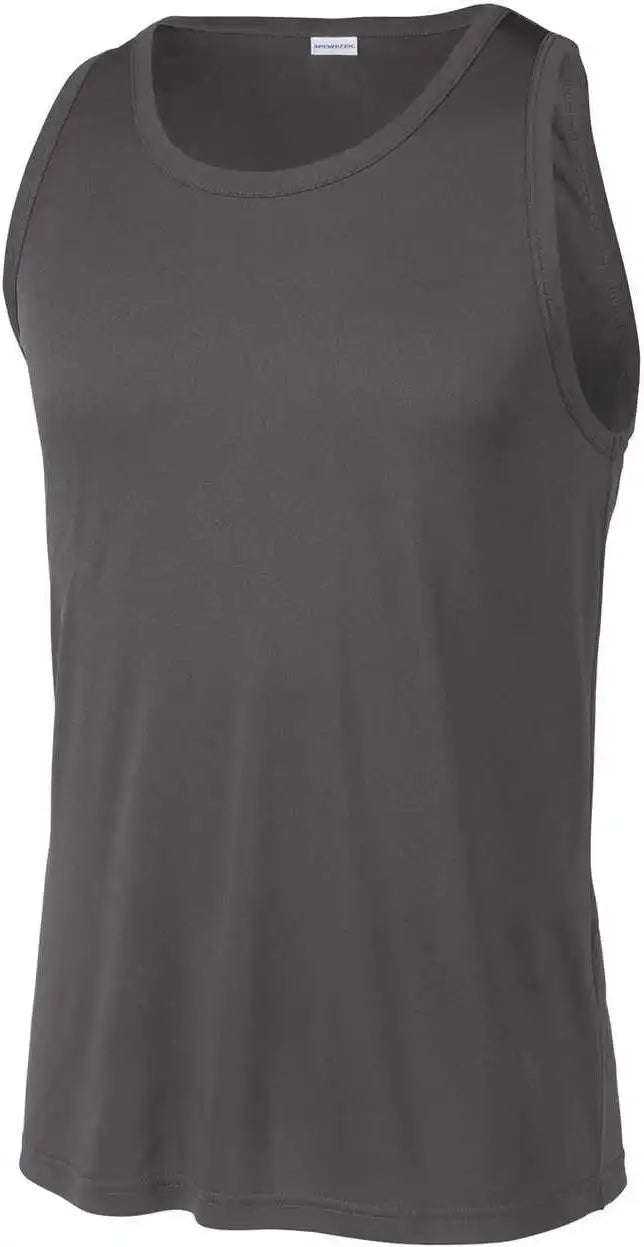 Sport-tek St356 Posicharge Competitor Tank - Iron Grey