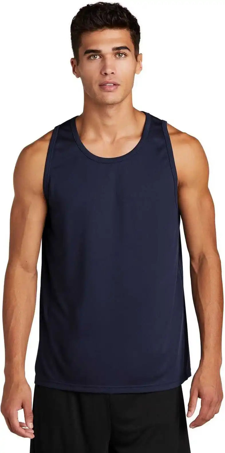 Sport Tek St356 Posicharge Competitor Tank True Navy