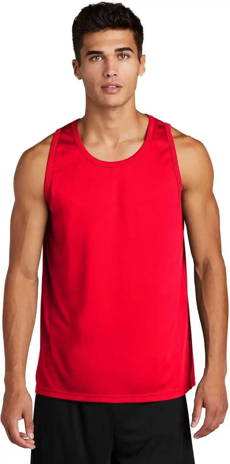 Sport Tek St356 Posicharge Competitor Tank True Red