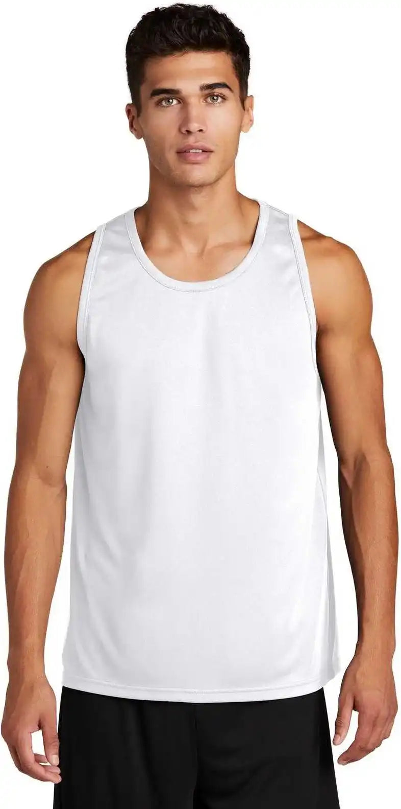 Sport Tek St356 Posicharge Competitor Tank White