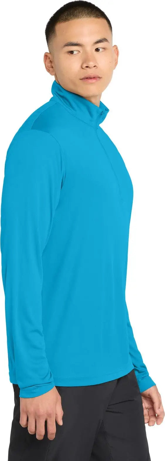 Sport-tek St357 Posicharge Competitor 1/4-zip Pullover - Atomic Blue