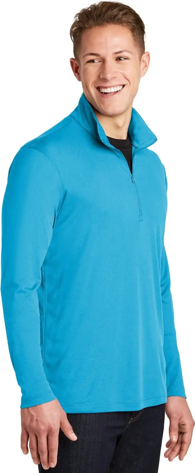 Sport-tek St357 Posicharge Competitor 1/4-zip Pullover - Atomic Blue