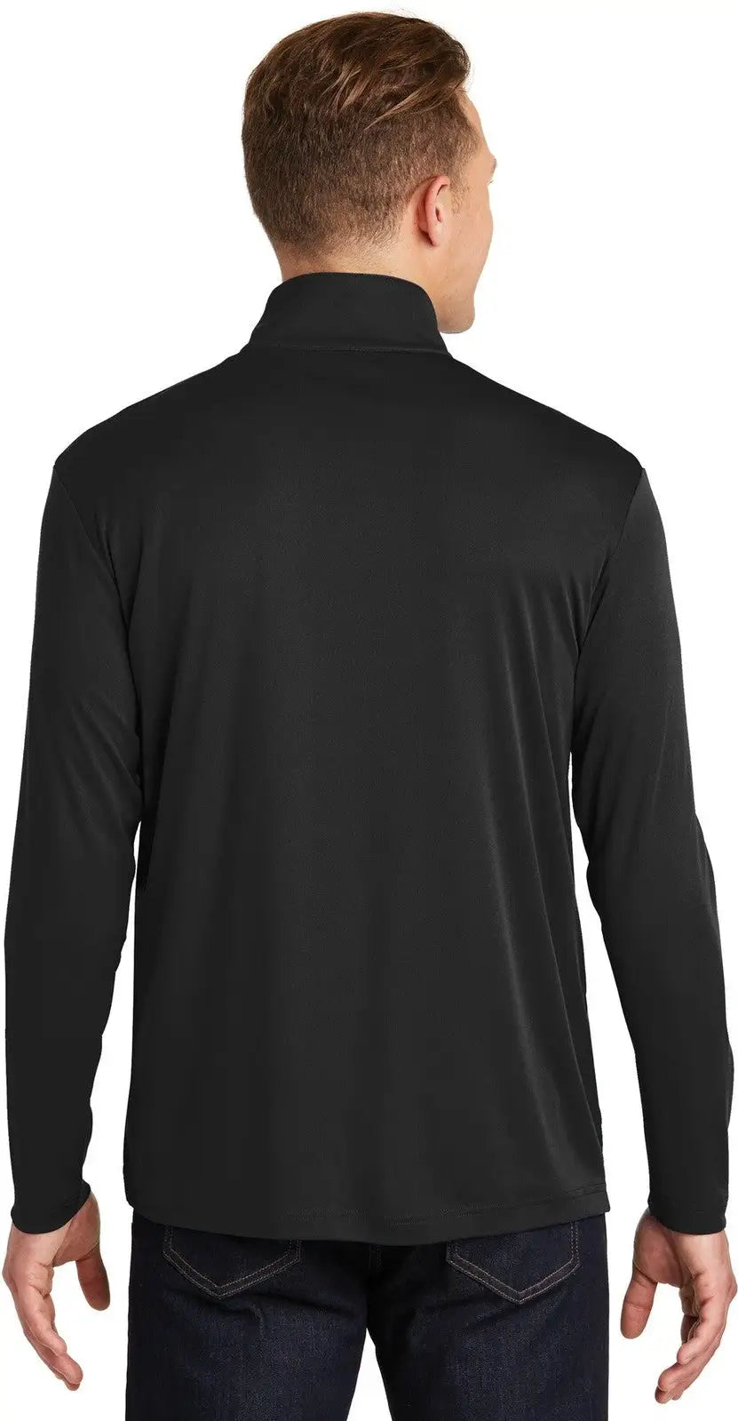Sport-tek St357 Posicharge Competitor 1/4-zip Pullover - Black