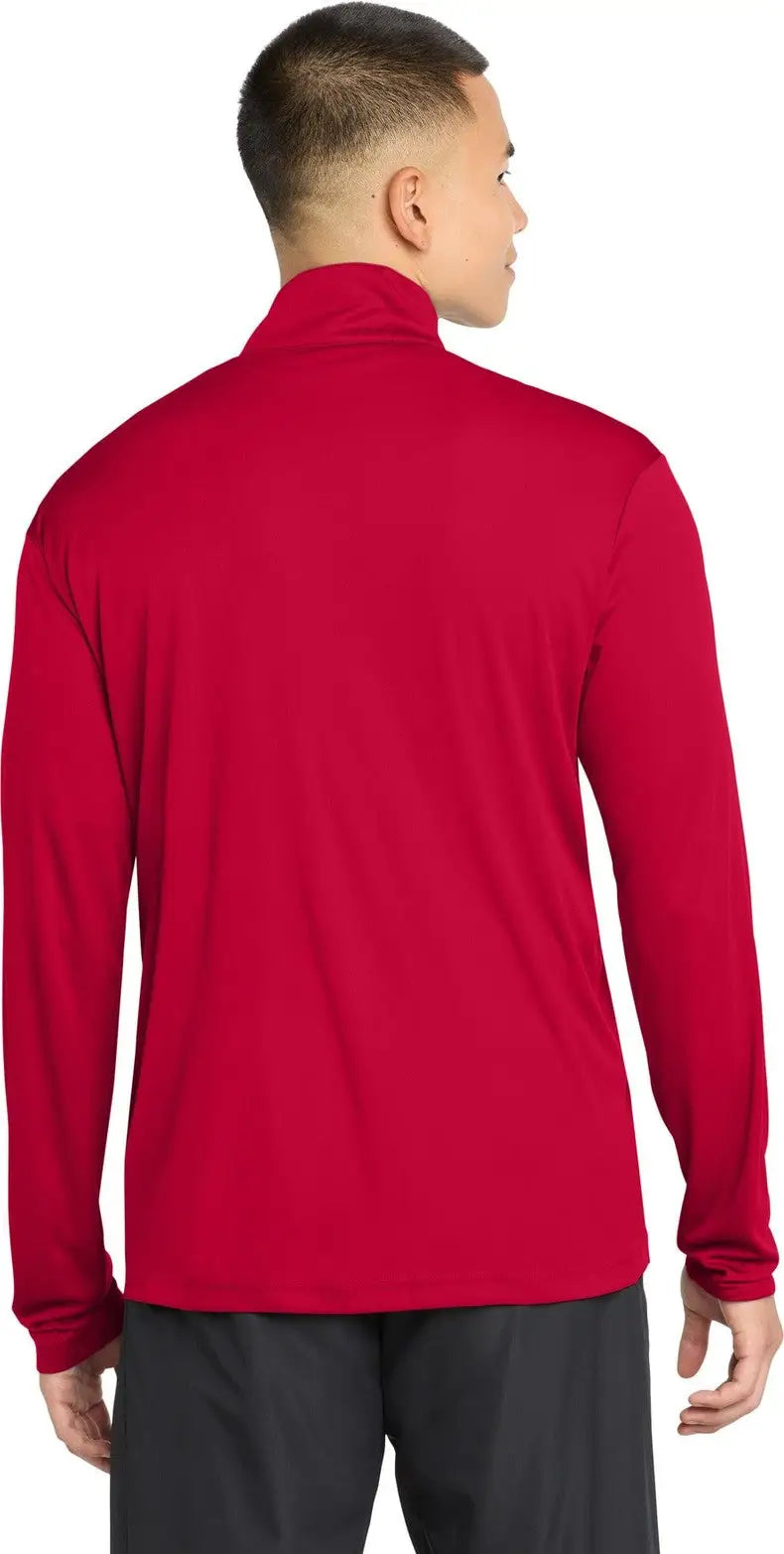 Sport-tek St357 Posicharge Competitor 1/4-zip Pullover - Deep Red