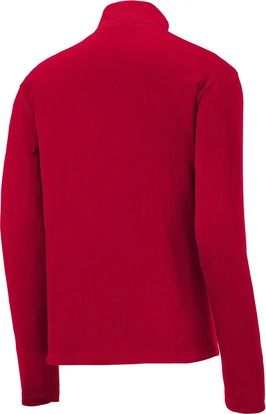 Sport-tek St357 Posicharge Competitor 1/4-zip Pullover - Deep Red