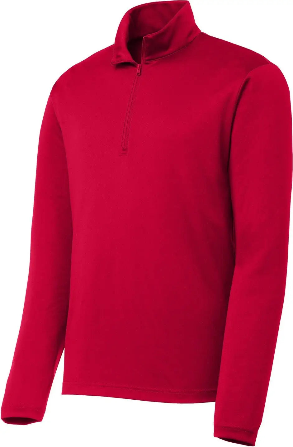 Sport-tek St357 Posicharge Competitor 1/4-zip Pullover - Deep Red