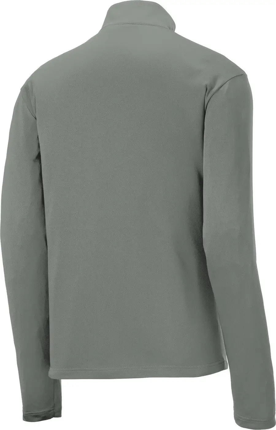 Sport-tek St357 Posicharge Competitor 1/4-zip Pullover - Gray Concrete