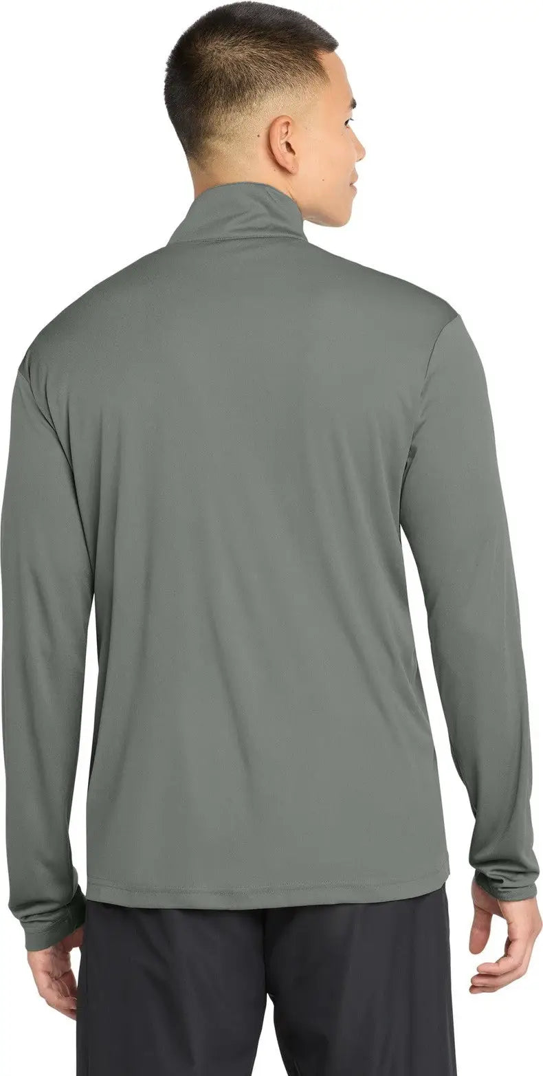 Sport-tek St357 Posicharge Competitor 1/4-zip Pullover - Gray Concrete