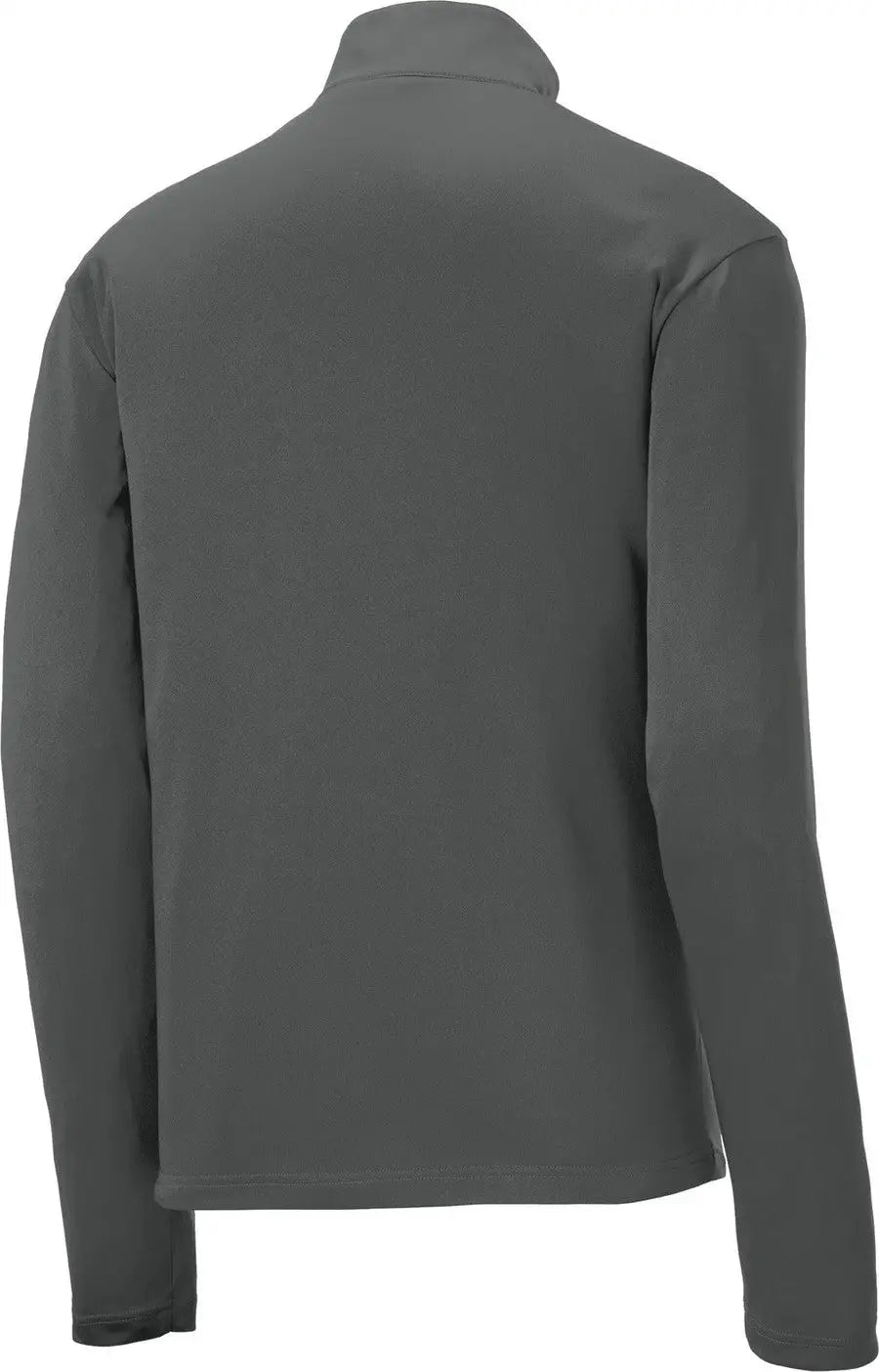 Sport-tek St357 Posicharge Competitor 1/4-zip Pullover - Iron Gray - Adult Xs