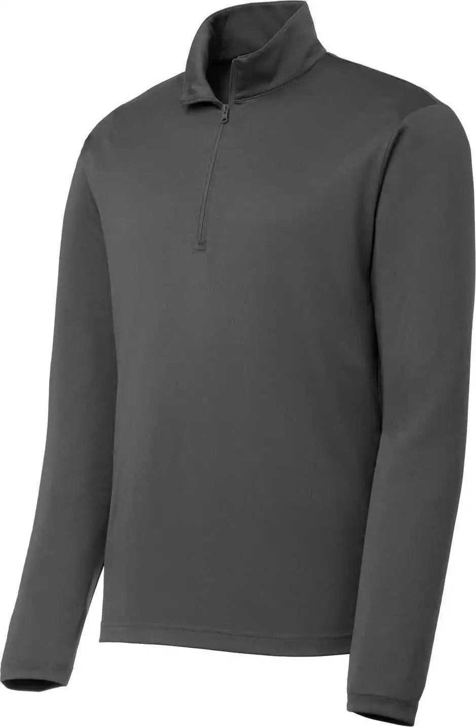 Sport-tek St357 Posicharge Competitor 1/4-zip Pullover - Iron Grey