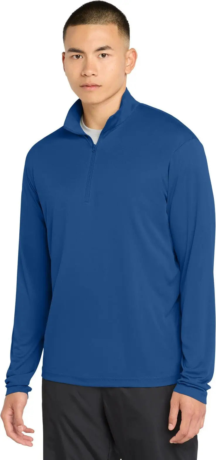 Sport-tek St357 Posicharge Competitor 1/4-zip Pullover - Royal - Adult Xs
