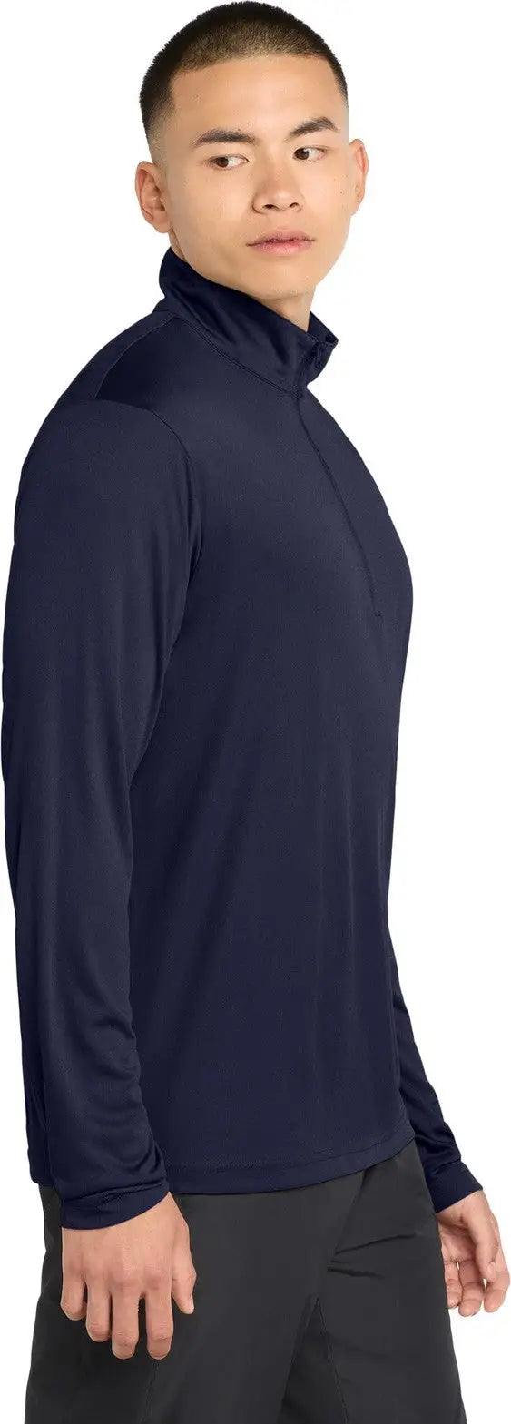 Sport-tek St357 Posicharge Competitor 1/4-zip Pullover - True Navy