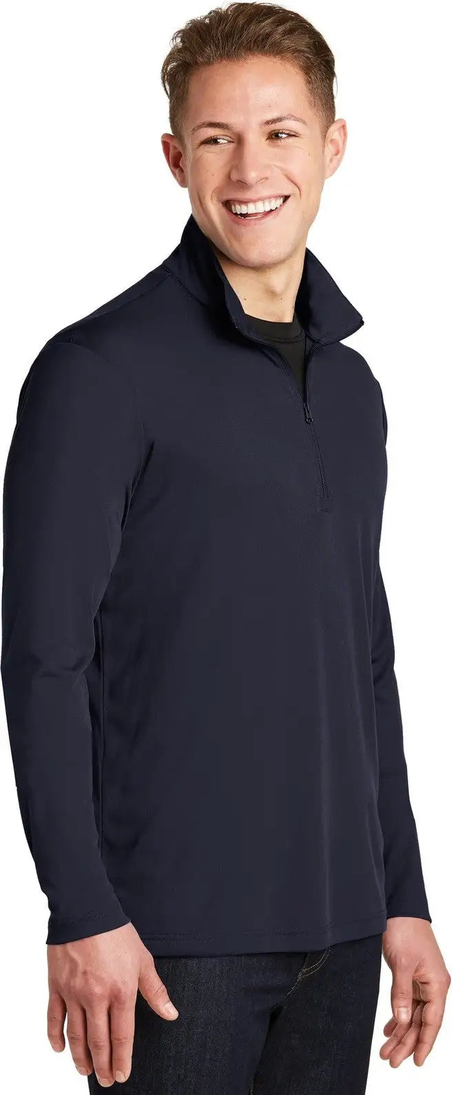 Sport-tek St357 Posicharge Competitor 1/4-zip Pullover - True Navy
