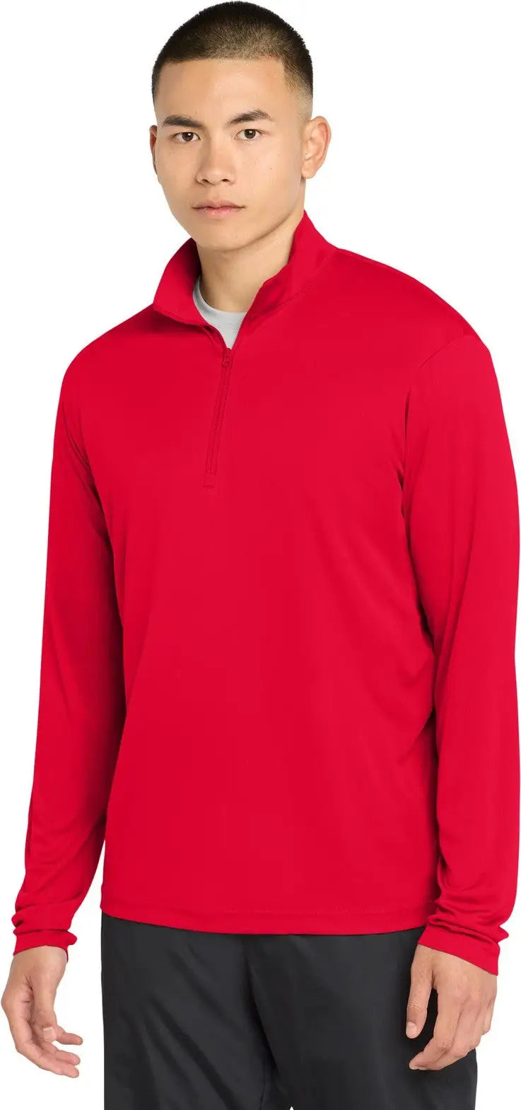 Sport-tek St357 Posicharge Competitor 1/4-zip Pullover - True Red