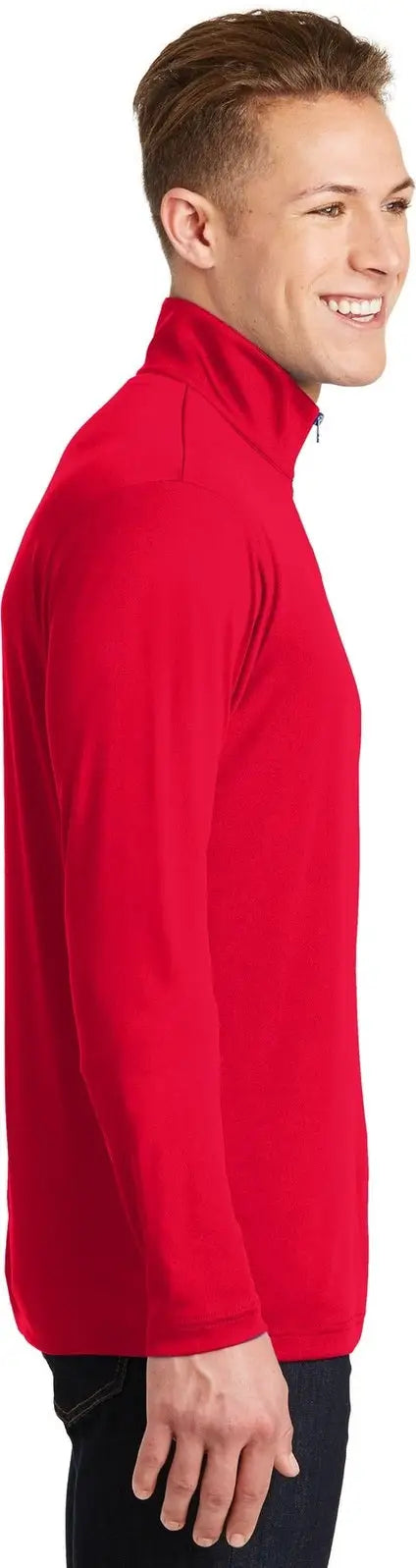 Sport-tek St357 Posicharge Competitor 1/4-zip Pullover - True Red