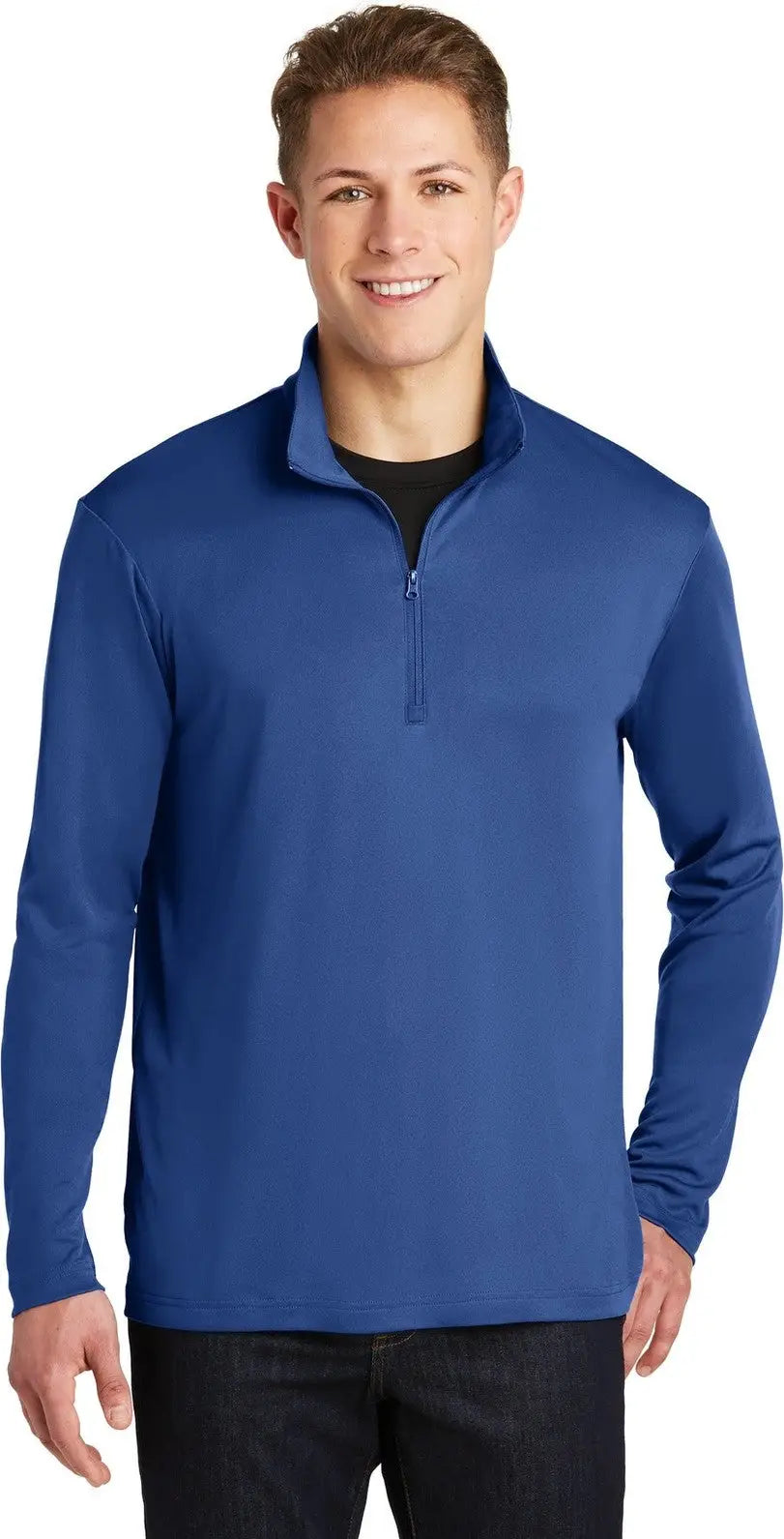 Sport-tek St357 Posicharge Competitor 1/4-zip Pullover - True Royal - Adult Xs