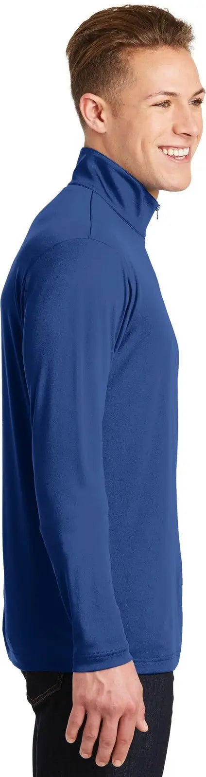 Sport-tek St357 Posicharge Competitor 1/4-zip Pullover - True Royal