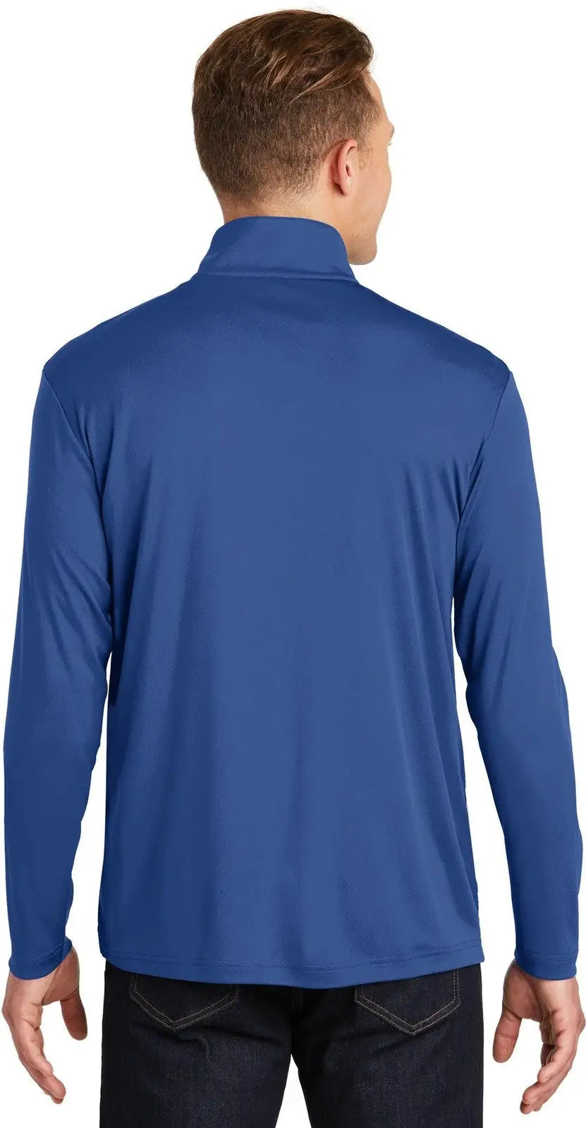 Sport-tek St357 Posicharge Competitor 1/4-zip Pullover - True Royal