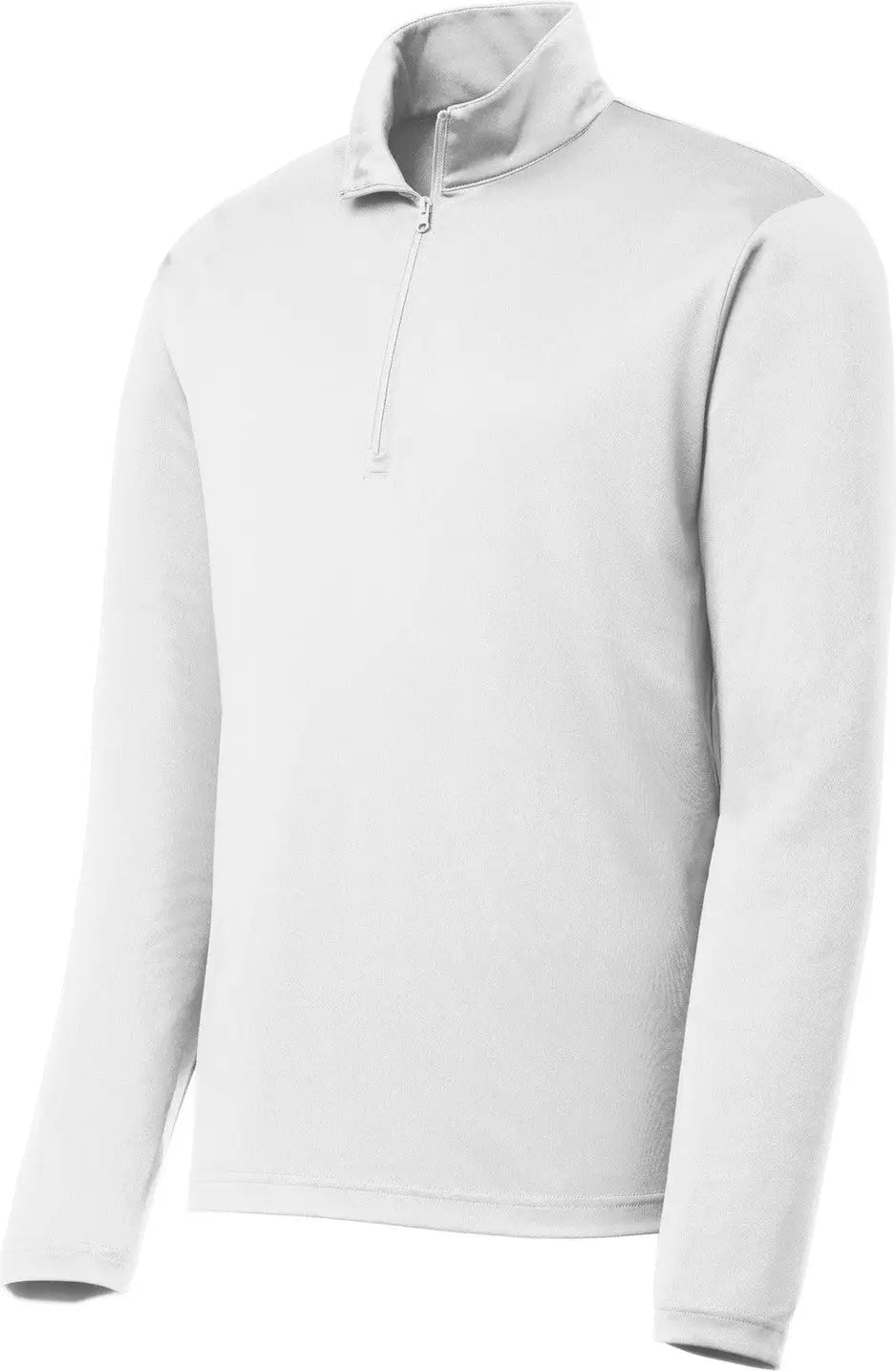 Sport-tek St357 Posicharge Competitor 1/4-zip Pullover - White