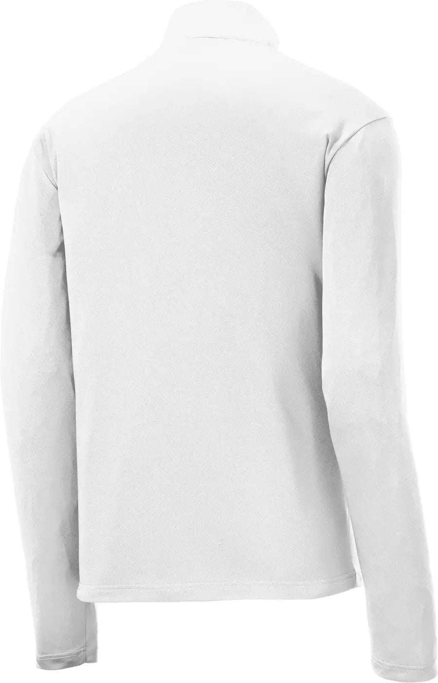 Sport-tek St357 Posicharge Competitor 1/4-zip Pullover - White - Adult Xs