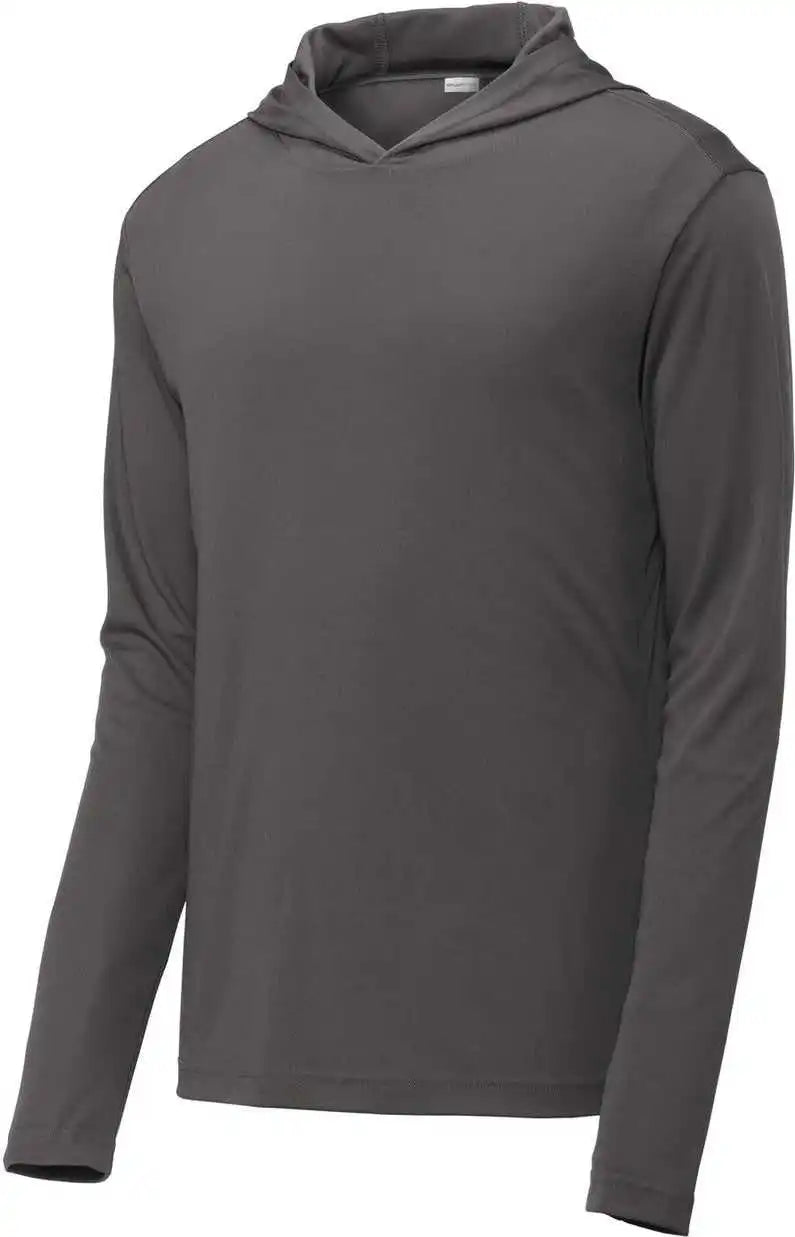 Sport-tek St358 Posicharge Competitor Hooded Pullover - Iron Grey