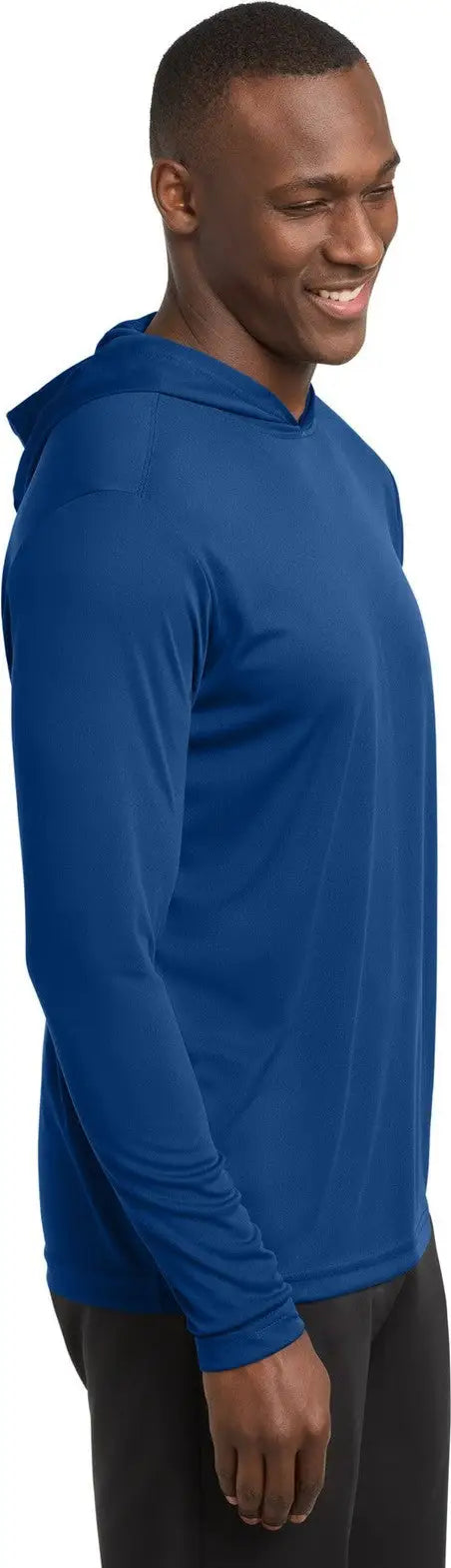 Sport-tek St358 Posicharge Competitor Hooded Pullover - Royal