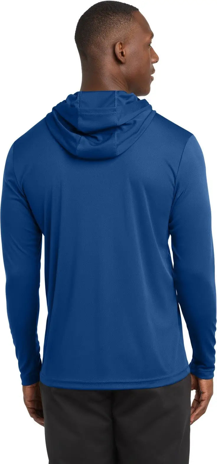 Sport-tek St358 Posicharge Competitor Hooded Pullover - Royal
