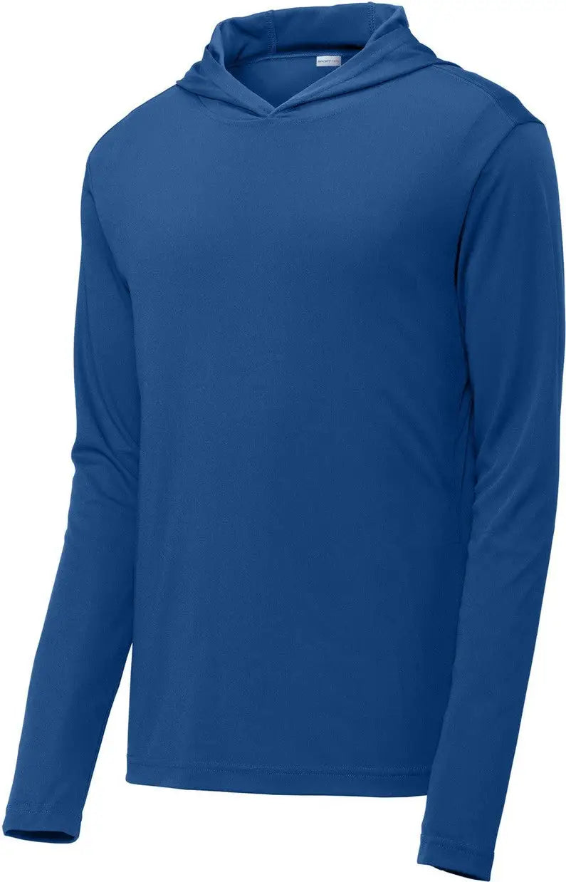 Sport-tek St358 Posicharge Competitor Hooded Pullover - Royal