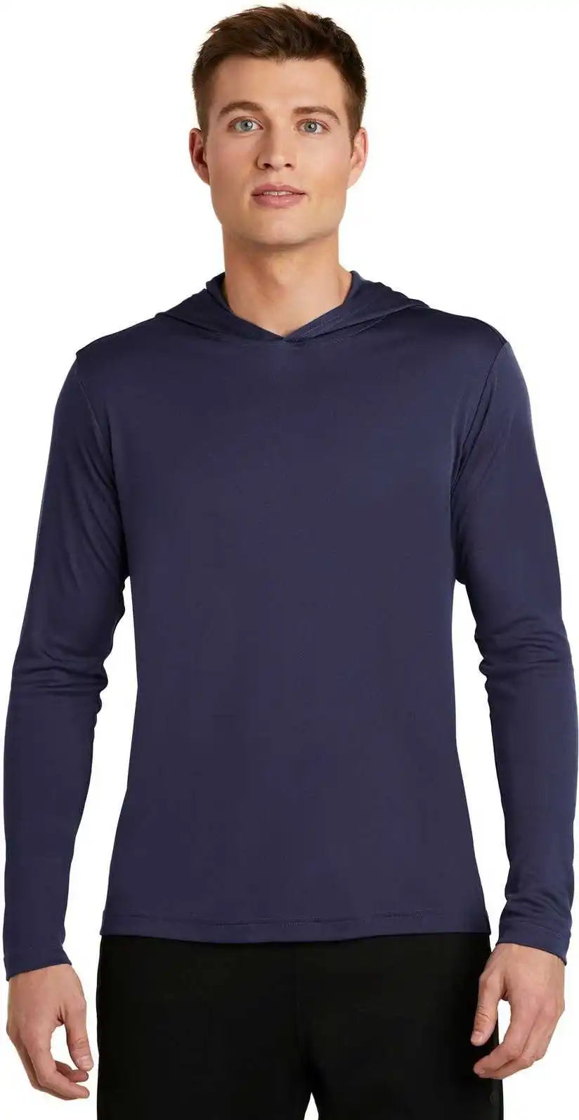 Sport-tek St358 Posicharge Competitor Hooded Pullover - True Navy